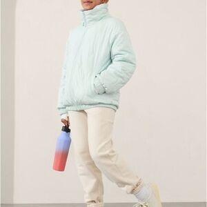 Athleta Girl All Time Reversible Jacket NWT